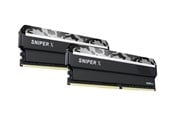 RAM - G.Skill Sniper X DDR4-2400 - 32GB - CL17 - Dual Channel (2 pcs) - Intel XMP - Svart - F4-2400C17D-32GSXW