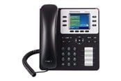Telefon - Grandstream GXP2130 VoIP-Telefon (SIP) mit 3 Leitu - GXP2130