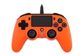 Spill - Tilbehør - NACON Compact Controller - Orange - Wired Controller - Sony PlayStation 4 - 3499550360745