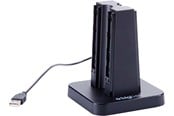 Spill - Tilbehør - BigBen Interactive Switch Quad Charger Joy-Con - Wireless Charging cable for wireless game controller - Nintendo Switch - 3499550357967