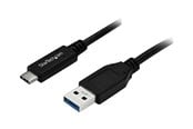 USB - StarTech.com USB to USB-C Cable - M/M - 1 m (3 ft.) - USB 3.0 - USB-A to USB-C - USB-kabel - 1 m - USB315AC1M
