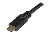 Skjermkabel - StarTech.com 20m 65 ft Active CL2 In-wall High Speed HDMI Cable - M/M - HDMI-kabel - 20 m - HDMM20MA