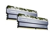 RAM - G.Skill Sniper X DDR4-3200 - 16GB - CL16 - Dual Channel (2 pcs) - Intel XMP - Sølv - F4-3200C16D-16GSXFB