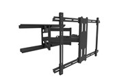 Veggmontering, AV-braketter & AV-møbler - Multibrackets M Universal Flexarm Pro 60 kg Heavy Duty Black - Max 60 kg - recommended for 80" - 7350073735471