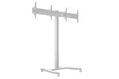 Veggmontering, AV-braketter & AV-møbler - Multibrackets M Public Display Stand 180 HD Dual Silver - Max 100 kg - recommended for 60" - 7350073735365