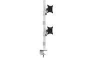 Skjermholder - Multibrackets M VESA Deskmount Officeline Dual Vertical White - 7350073735297