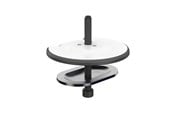 Veggmontering, AV-braketter & AV-møbler - Multibrackets M VESA Deskmount Officeline Grommet Base White - Max - recommended for - 7350073735303