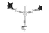 Skjermholder - Multibrackets M VESA Deskmount Officeline Dual White - 7350073735181