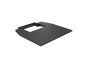 Veggmontering, AV-braketter & AV-møbler - Multibrackets Front Shelf for Motorized Public Floorstands 160kg - Max 160 kg - recommended for - 7350073734863