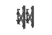 Veggmontering, AV-braketter & AV-møbler - Multibrackets M Pro Series - M Push in Pop out VESA 400 - Max 30 kg - recommended for 65" - 7350073734726