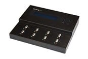 Harddisk-array - StarTech.com USBDUPE17 / Standalone 1 to 7 USB Thumb Drive Duplicator and Eraser Multiple USB Flash Drive Copier System and File and Whole-Drive Copy - USBDUPE17