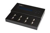 Harddisk-array - StarTech.com USBDUPE17 / Standalone 1 to 7 USB Thumb Drive Duplicator and Eraser Multiple USB Flash Drive Copier System and File and Whole-Drive Copy - USBDUPE17