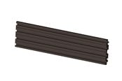 Veggmontering, AV-braketter & AV-møbler - Multibrackets M Pro Series - Single Screen Rail 48cm Black - Max 30 kg - recommended for - 7350073735082