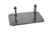 Veggmontering, AV-braketter & AV-møbler - Multibrackets M Public Display Floormount Fixed Base Silver - Max - recommended for - 7350073733002