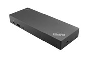 Dokkingstasjon - Lenovo ThinkPad Hybrid USB-C With USB-A Dock - USB-C - 2-Port HDMI - 2-Port DP - 1GBE - 135W - 40AF0135EU