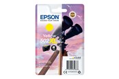 Printertilbehør blekk/toner - Epson 502XL - høj kapacitet - gul - original - blækpatron - C13T02W44020