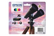 Printertilbehør blekk/toner - Epson 502XL Multipack - 4 pakker - XL - sort gul cyan magenta - original - blækpatron - C13T02W64010