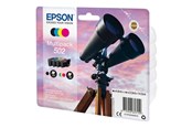 Printertilbehør blekk/toner - Epson 502 Multipack - 4 pakker - sort gul cyan magenta - original - blækpatron - C13T02V64010