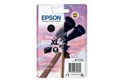 Printertilbehør blekk/toner - Epson 502XL - høj kapacitet - sort - original - blækpatron - C13T02W14010