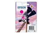 Printertilbehør blekk/toner - Epson 502XL - høj kapacitet - magenta - original - blækpatron - C13T02W34010