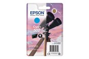 Printertilbehør blekk/toner - Epson 502 - cyan - original - blækpatron - C13T02V24020