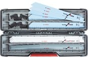 Verktøy - Bosch Bajonettsagblad ToughBox 20-delers sett All-in-One S 1122 EF (5x); S 1122 BF (5x); S 1222 VF (5x); S 1617 K (5x) - 2607010996