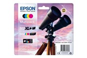 Printertilbehør blekk/toner - Epson 502/502XL Multipack - 4 pakker - sort gul cyan magenta - original - blækpatron - C13T02W94010