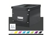 Arkivering & Oppbevaring - Leitz Oppbevaringsboks Click & Store Kube WOW Large Sort - 61080095