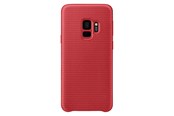 Mobil - Deksel og etui - Samsung Hyperknit Cover S9 - Red - EF-GG960FREGWW