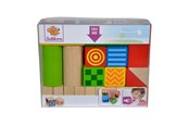 Babyleker - Eichhorn Feel and Sound Building Blocks - 100024253