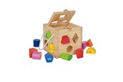 Babyleker - Eichhorn Shape Sorting Cube - 100002092