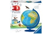Puslespill - Ravensburger XXL 3D Kids Globe 180pcs 3D Puslespill - 123384