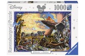 Puslespill - Ravensburger The Lion King 1000p - 197477