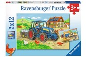 Puslespill - Ravensburger Hard At Work 2x12p - 10107616