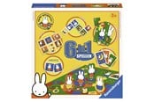Brettspill & Puslespill - Ravensburger Miffy Games 6in1 - 213573
