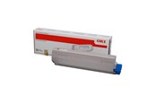 Printertilbehør blekk/toner - OKI Toner yellow 5000 pages - 46471113