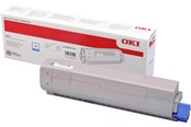 Printertilbehør blekk/toner - OKI 46471115 - cyan - original - tonerpatron - 46471115