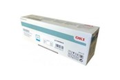 Printertilbehør blekk/toner - OKI - cyan - original - tonerpatron (alternativ til:  46490623) - 46490623