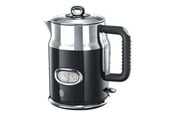 Vannkoker - Russell Hobbs Vannkoker Retro 21671-70 - Klassisk svart - 2400 W - 21671-70