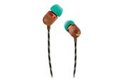 Hodetelefoner - House of Marley Smile Jamaica - Rasta - EM-JE041-RA