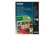 Papir, Fotopapir & Etiketter - Epson Double-Sided Photo Quality Inkjet Paper - C13S400059