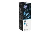 Printertilbehør blekk/toner - HP 31 / 1VU26AE Cyan Ink - 1VU26AE