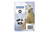 Printertilbehør blekk/toner - Epson 26 - foto-sort - original - blækpatron - C13T26114022