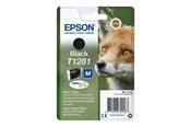 Printertilbehør blekk/toner - Epson T1281 - størrelse M - sort - original - blækpatron - C13T12814022