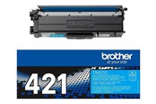 Printertilbehør blekk/toner - Brother TN421C / TN 421C Cyan Toner - TN421C