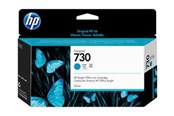 Printertilbehør blekk/toner - HP 730 / P2V62A Cyan Ink - P2V62A