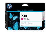 Printertilbehør blekk/toner - HP 730 / P2V63A Magenta Ink - P2V63A