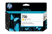 Printertilbehør blekk/toner - HP 730 / P2V64A Yellow Ink - P2V64A