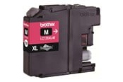 Printertilbehør blekk/toner - Brother LC 125XLM - High Capacity - Magenta Ink - LC125XLMBP