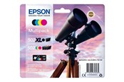 Printertilbehør blekk/toner - Epson 502XL Multipack - 4 pakker - høj kapacitet - sort gul cyan magenta - original - blækpatron - C13T02W94020